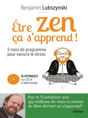 cover image of Être zen, ça s'apprend !